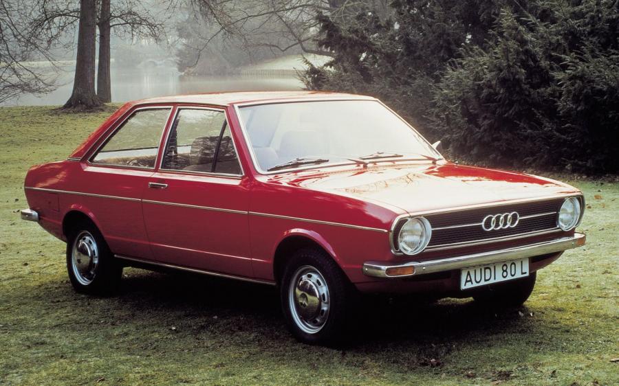 Audi 80 L 2-Door Sedan (B1) '1972 - 76